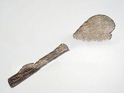Wooden Cooking Spatula Palm Wood Utensils