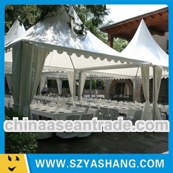 deluxe outdoor restaurant tent