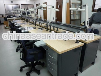 dental lab work bench
