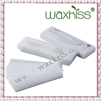 depilatory strips for waxing