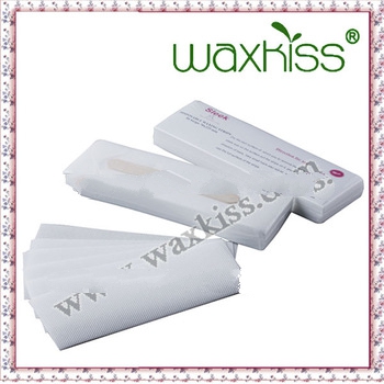 depilatory strips for waxing