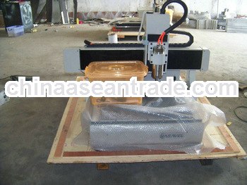 desktop cnc engraving machine/LD-6060 mini advertising engraving machine for export