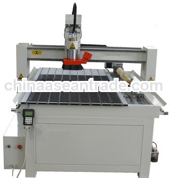 desktop wood rotary cnc router machine