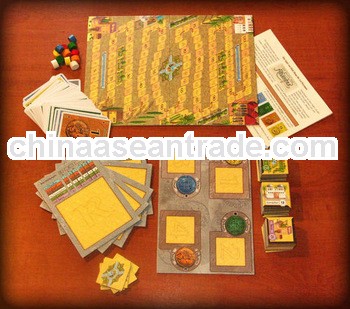 developing a custom board game