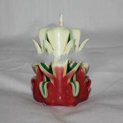 carving candle