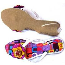 Bali Painting Sandals Manufacturer in Bali