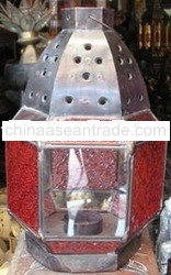 Classical Lantern Glass Fire 89