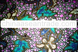 Batik fabric