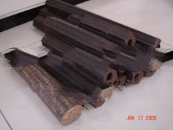 Charcoal Sawdust Briquette,