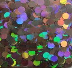 Round Glitter Powder