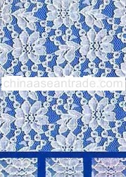Rigid All-Over Raschell Lace