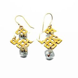 Brass Earrings