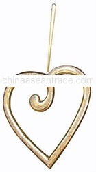 Wooden christmas decoration