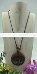 WOODEN NECKLACE