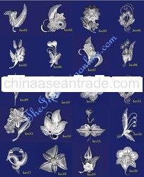 Silver Brooches
