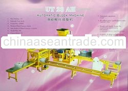 AUTOMATIC CONCRETE BLOCK MACHINE
