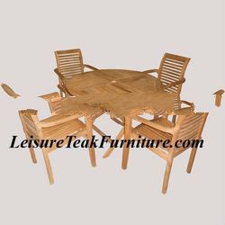 The Sumatra Set teak garden furniture