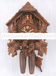 Owl Cuckoo Clock