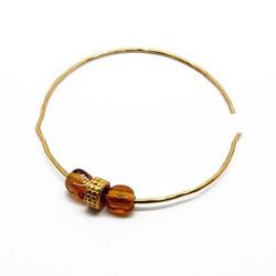 Brass bangle