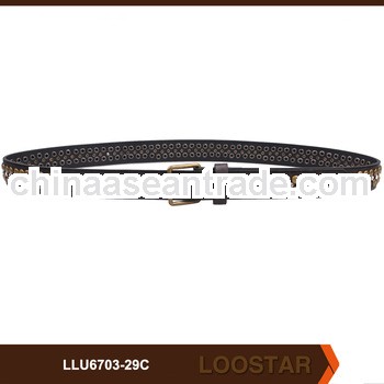 diamante formal rhinestone belt strap