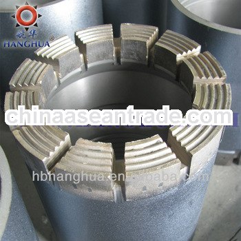 diamond coal mining bit to explore geology