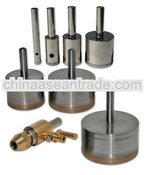 diamond drill bits/glass cutting diamond drill bits
