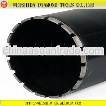 diamond dry core drill for drilling granite and drilling concrete