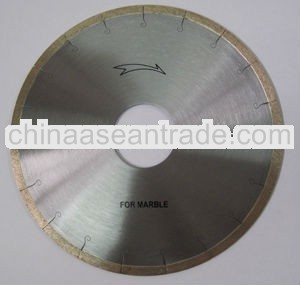 diamond saw blade for ceramic tiles with fishhook slot