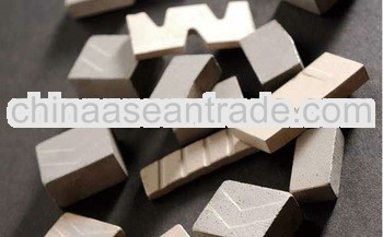 diamond segment for granite marble sandstone natural stone