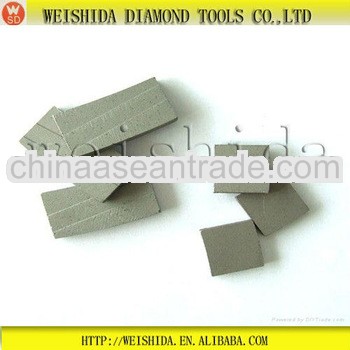 diamond segment in marble cutting disc