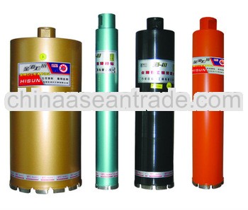 diamond tool 450mm Overall length diamond core drill bits for concrete