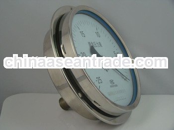 diaphragm-seal pressure gauge / YNML-150