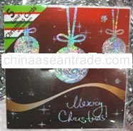 PJM CHRISTMAS CARD, CRACKERS