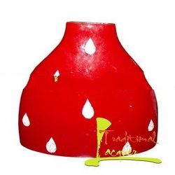 Lacquered Vase