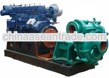 diesel engine electric motor sand vacuum pump