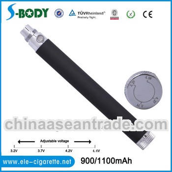 different colors 900mah 1100mah vape mods ego variable voltage battery ego twist battery wholesale