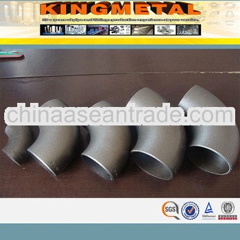 different size galvanized carbon steel elbow