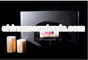digital candle printer machine