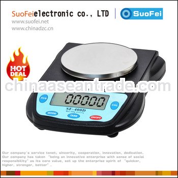 digital scales 0.01g jewelry scale big display big weighing pan