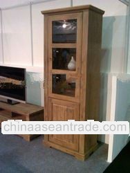 Vitrine 210 1 glass door + 1 doors