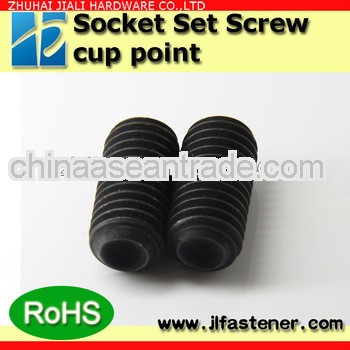 din 916 half thread cup point socket headless screw