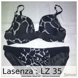 LASENZA BRA SET