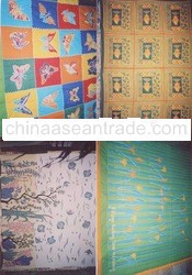 Bedcover On Batik