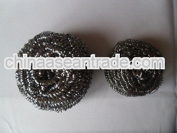 dish washing stainless steel cleaning ball for kitchen