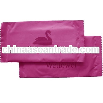 disposable 20*26cm non-woven wet wipes