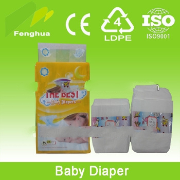 disposable branded baby diapers manufacturer