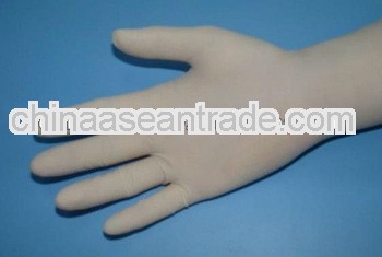 disposable sterile latex surgical rubber glove