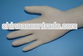 disposable sterile latex surgical rubber glove
