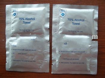 disposable wet wipes tissue