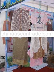 Hand made crocheting fashion